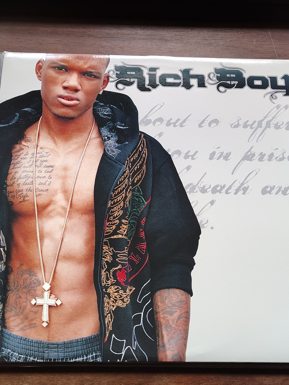 Rich Boy - Rich Boy - Zone 4 Inc. - B0008556-01 - Vinyl - 2007 - Hip Hop